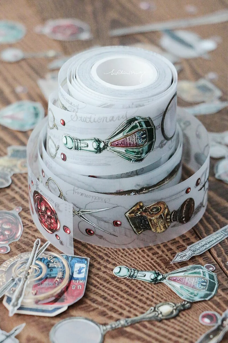 K7-LCN 50cm stationary shop PET Tape