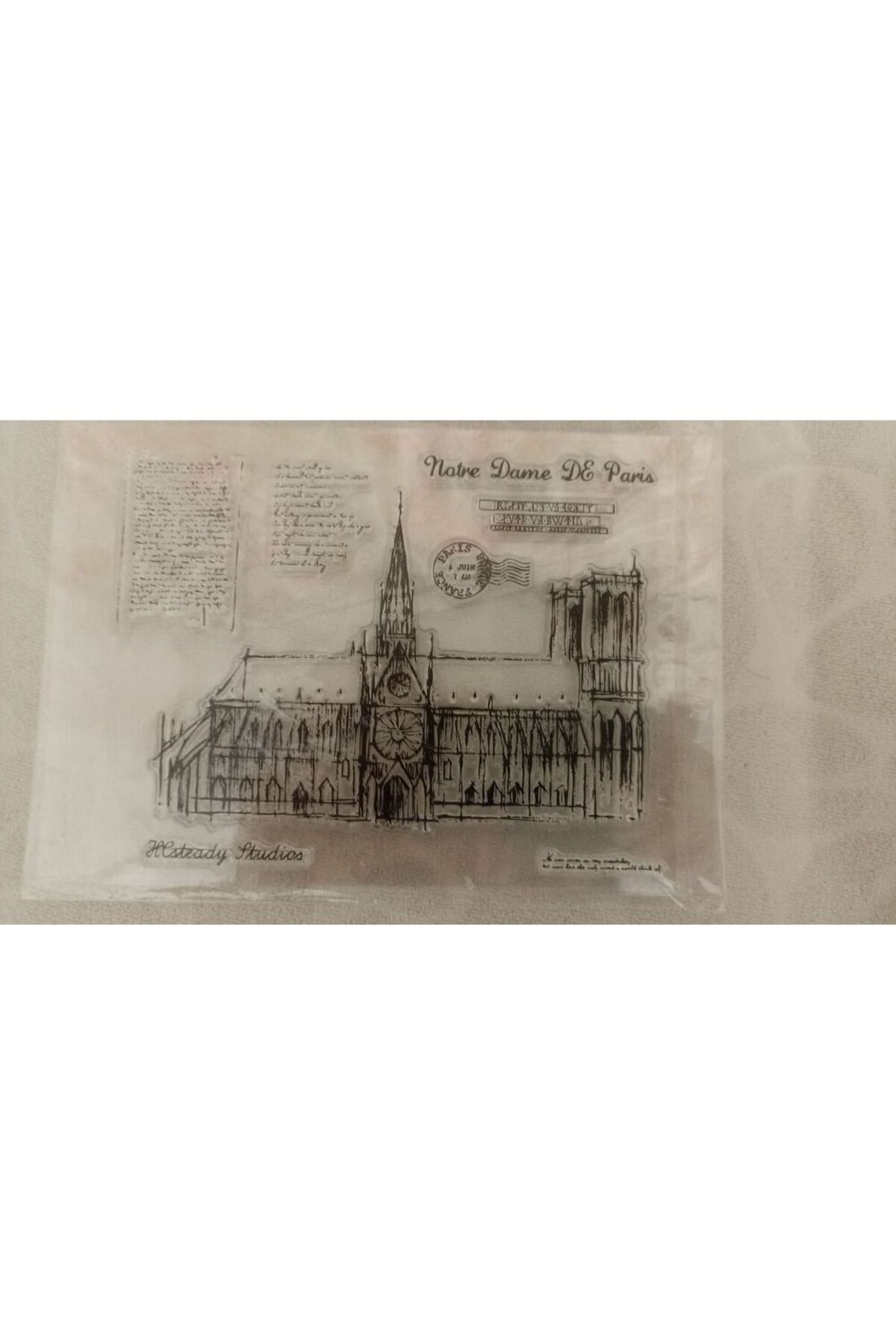 silikon stamp yazılar bina