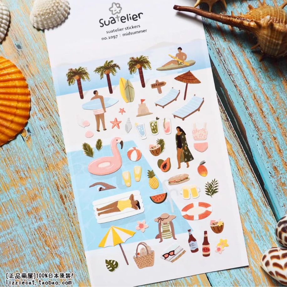 A13-Suatelier 1 sayfa midsummer sticker