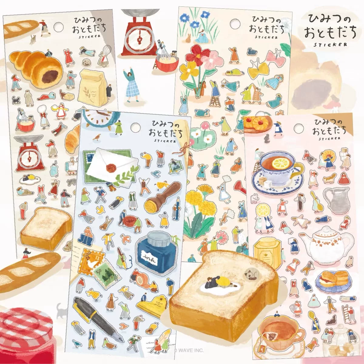 W5-Mindwave 1 sayfa secret friend sticker