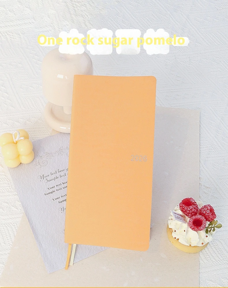 Kinbor 2026 weeks defter Turuncu