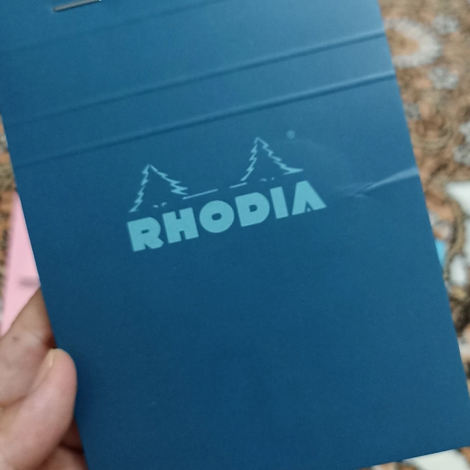Rhodia notepad A6