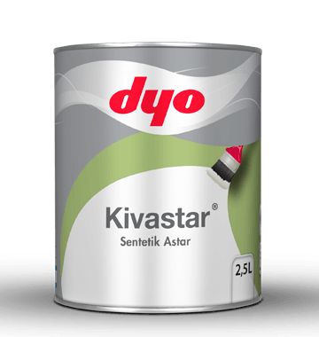 DYO KİVASTAR SENTETİK ASTAR 2,5 LT