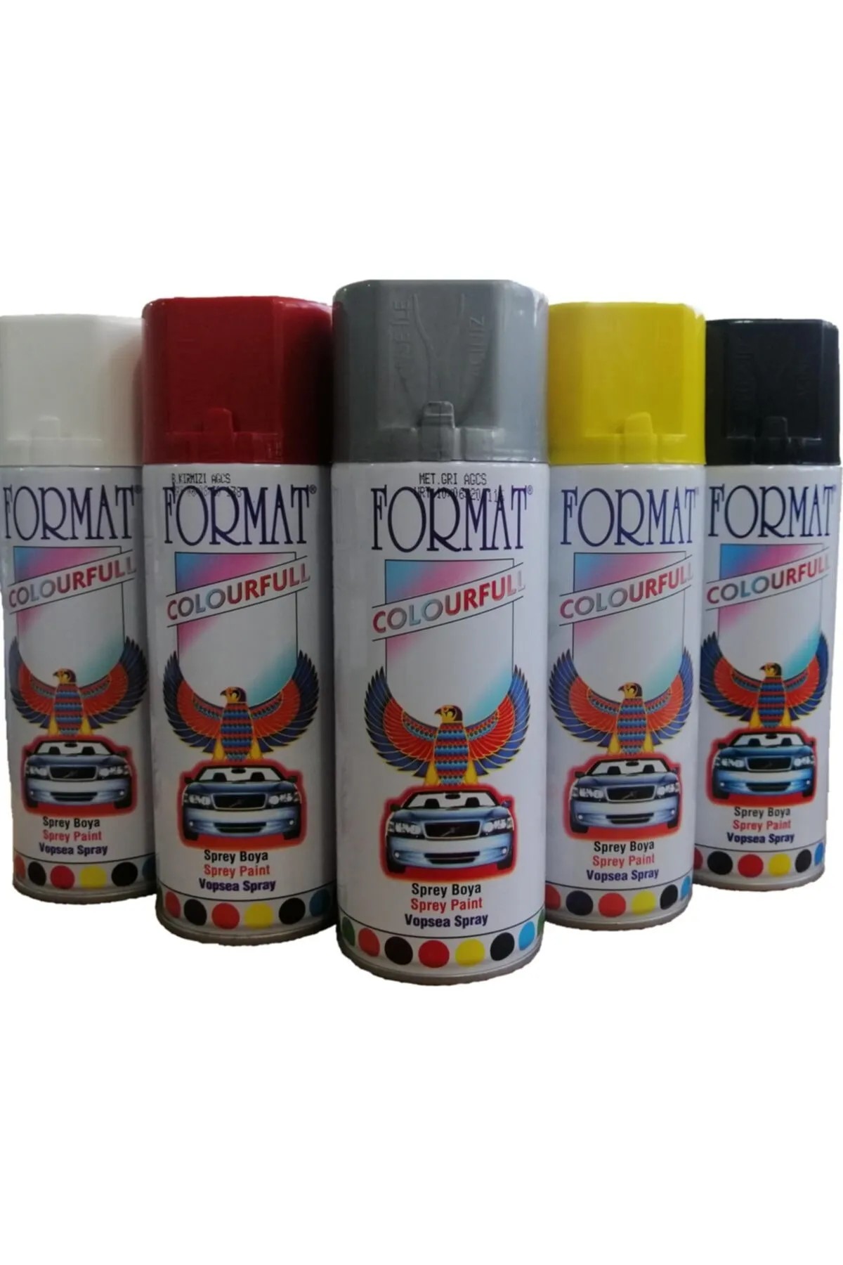FORMAT SPREY BOYA ( 230ML, 400ML )