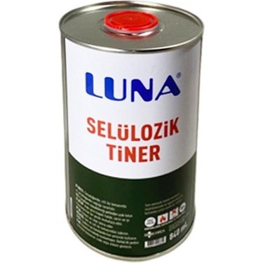 LUNA SELÜLOZİK TİNER ( 350 ML, 840 ML )