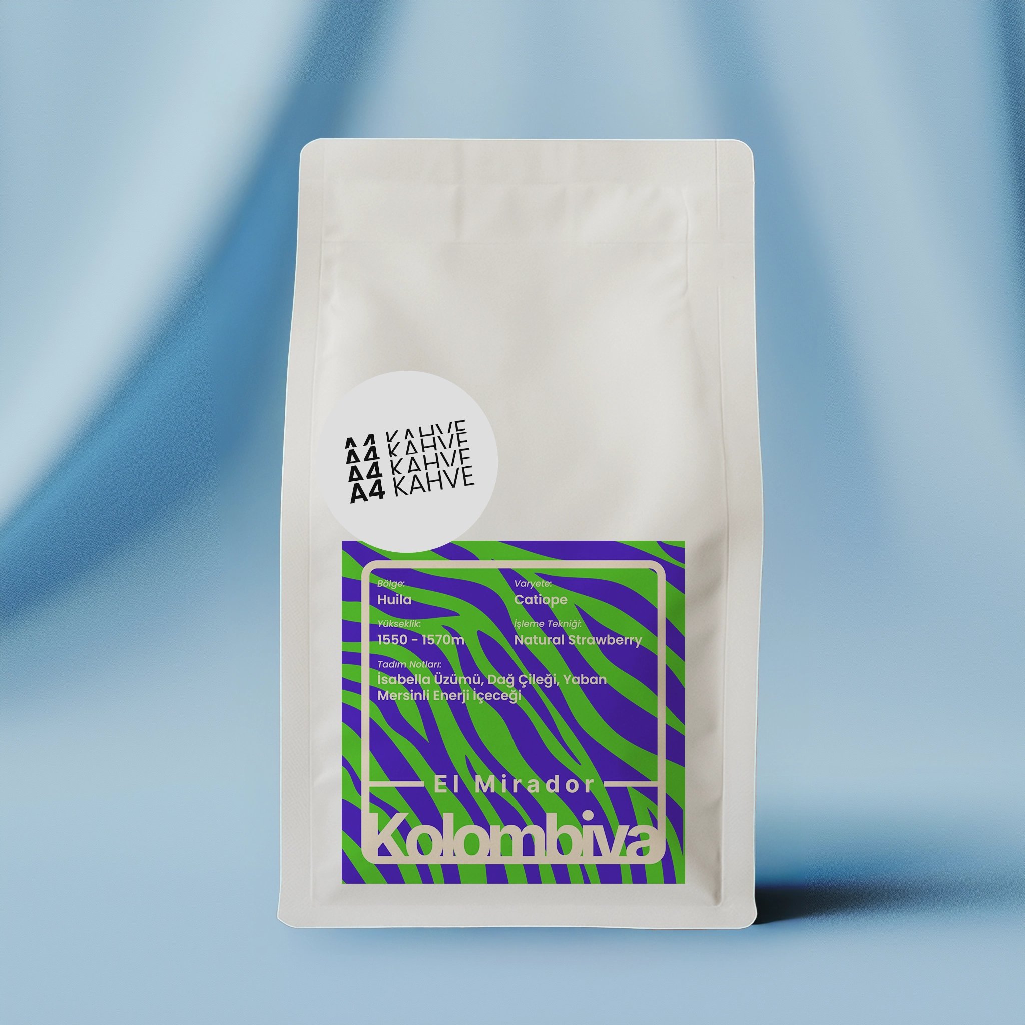 El Mirador (Natural Strawberry) (Filtre)