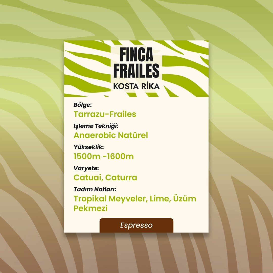 Finca Frailes (Espresso)