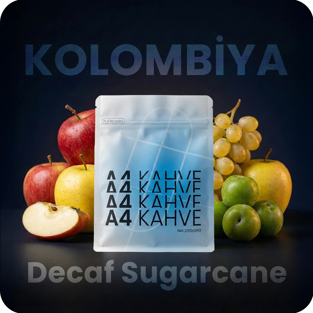 Kolombiya Decaf Sugarcane