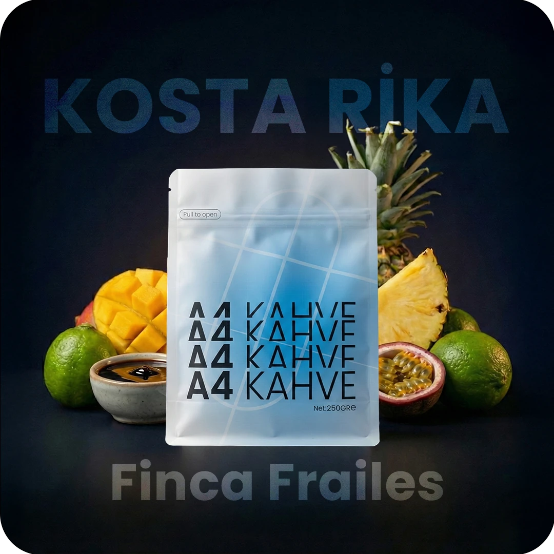 Kosta Rika Finca Frailes