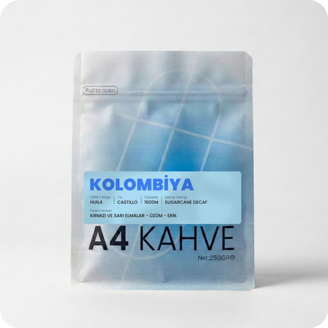 Kolombiya Decaf Sugarcane