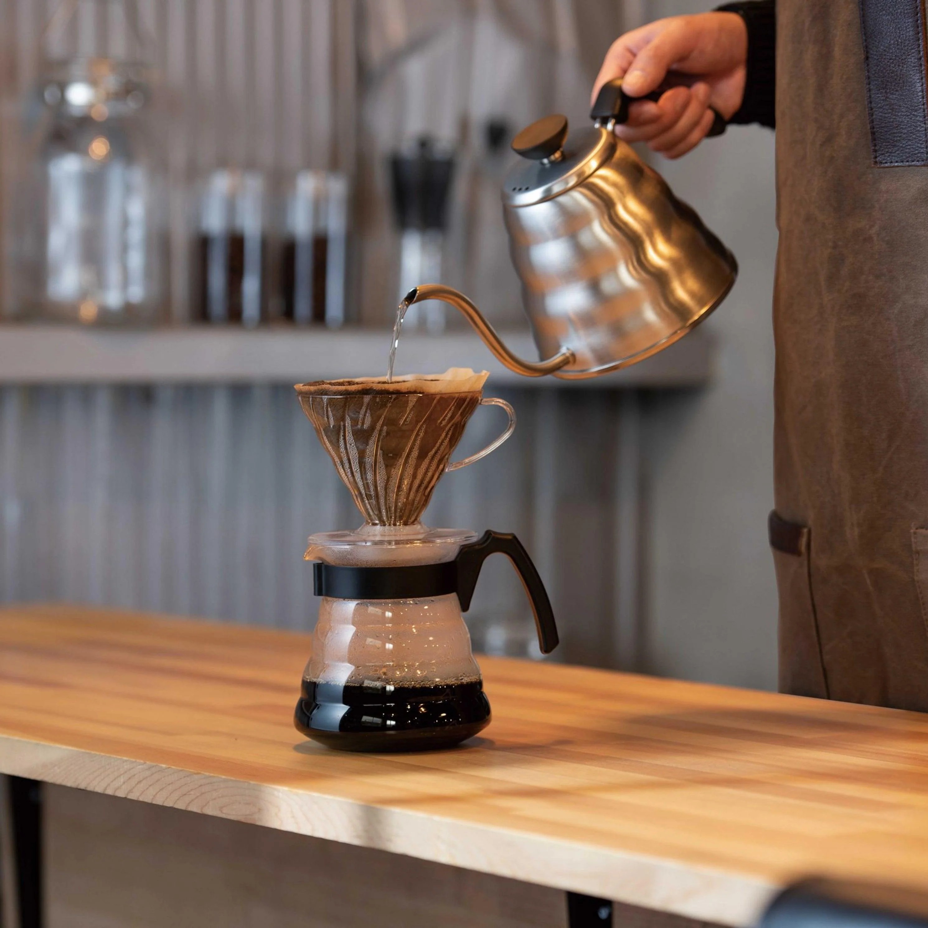 Hario V60 Craft Kahve Demleme Seti