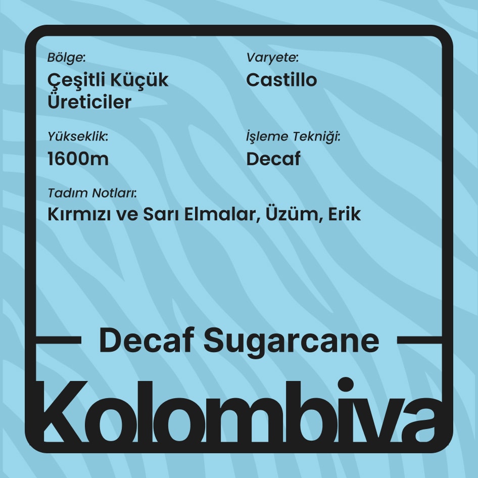 Decaf Sugarcane (Filtre)