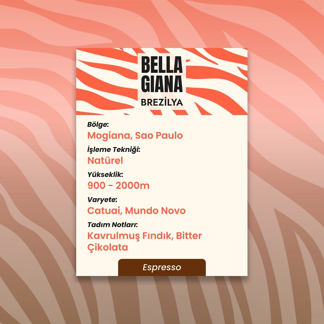 Bella Giana (Espresso)