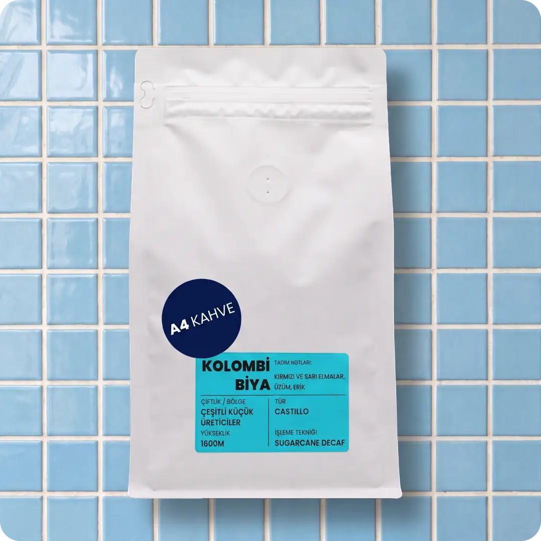 Kolombiya Decaf Sugarcane