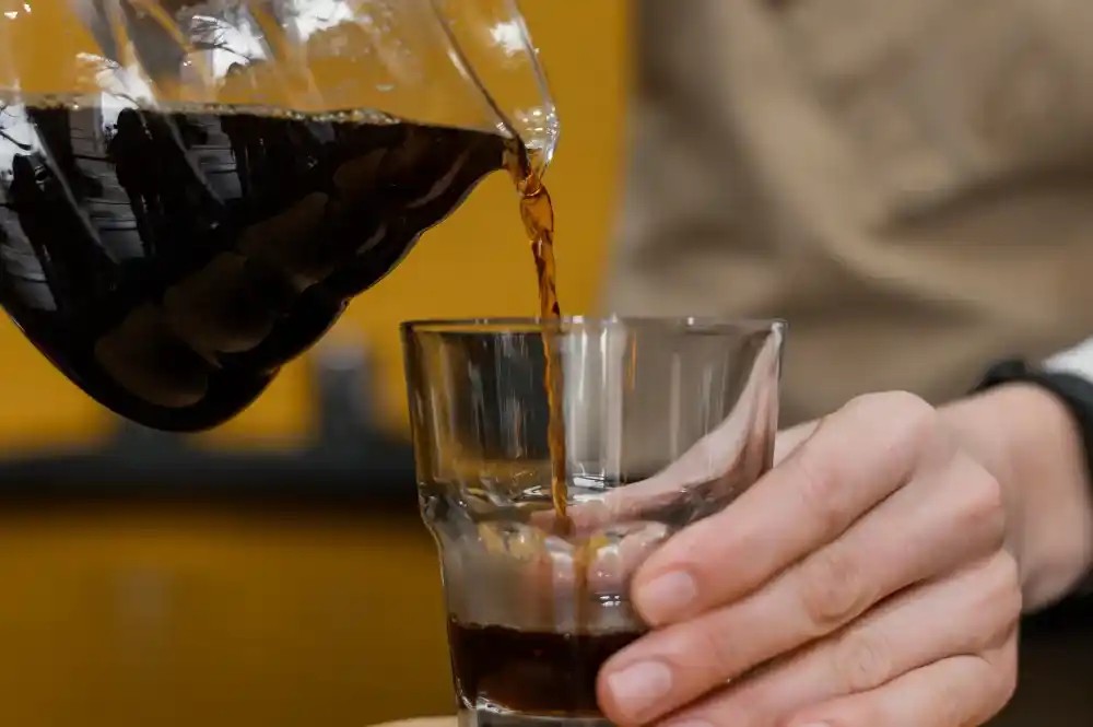 evde cold brew yapımı