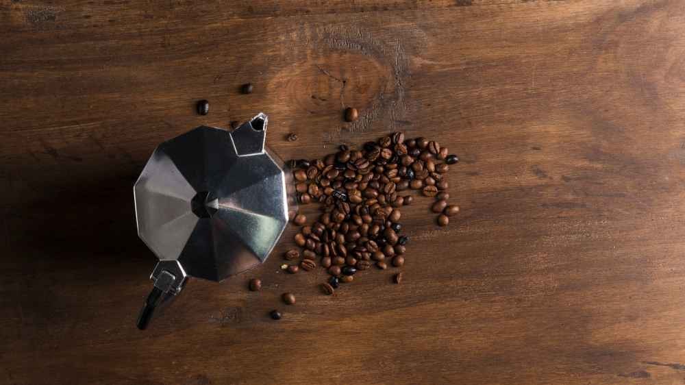 moka pot ile kahve yapımı