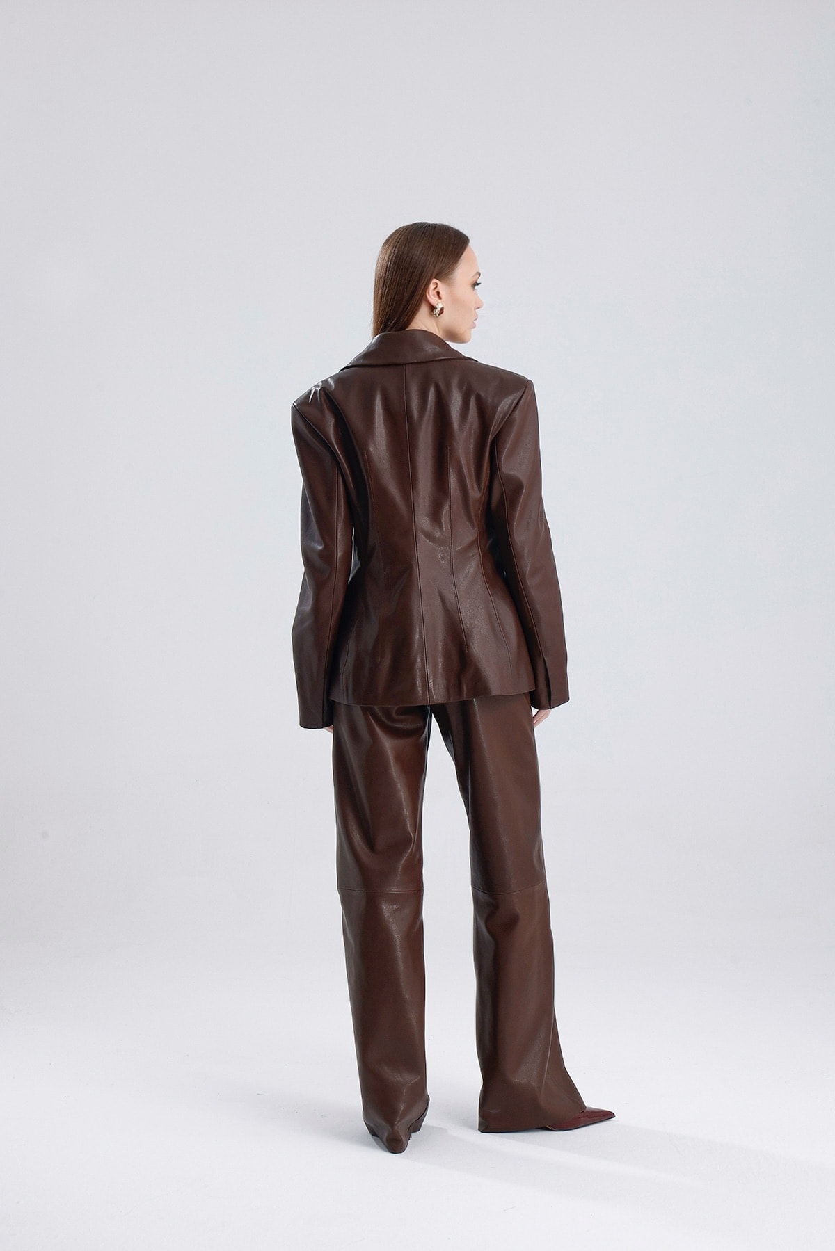 Monica Leather Set