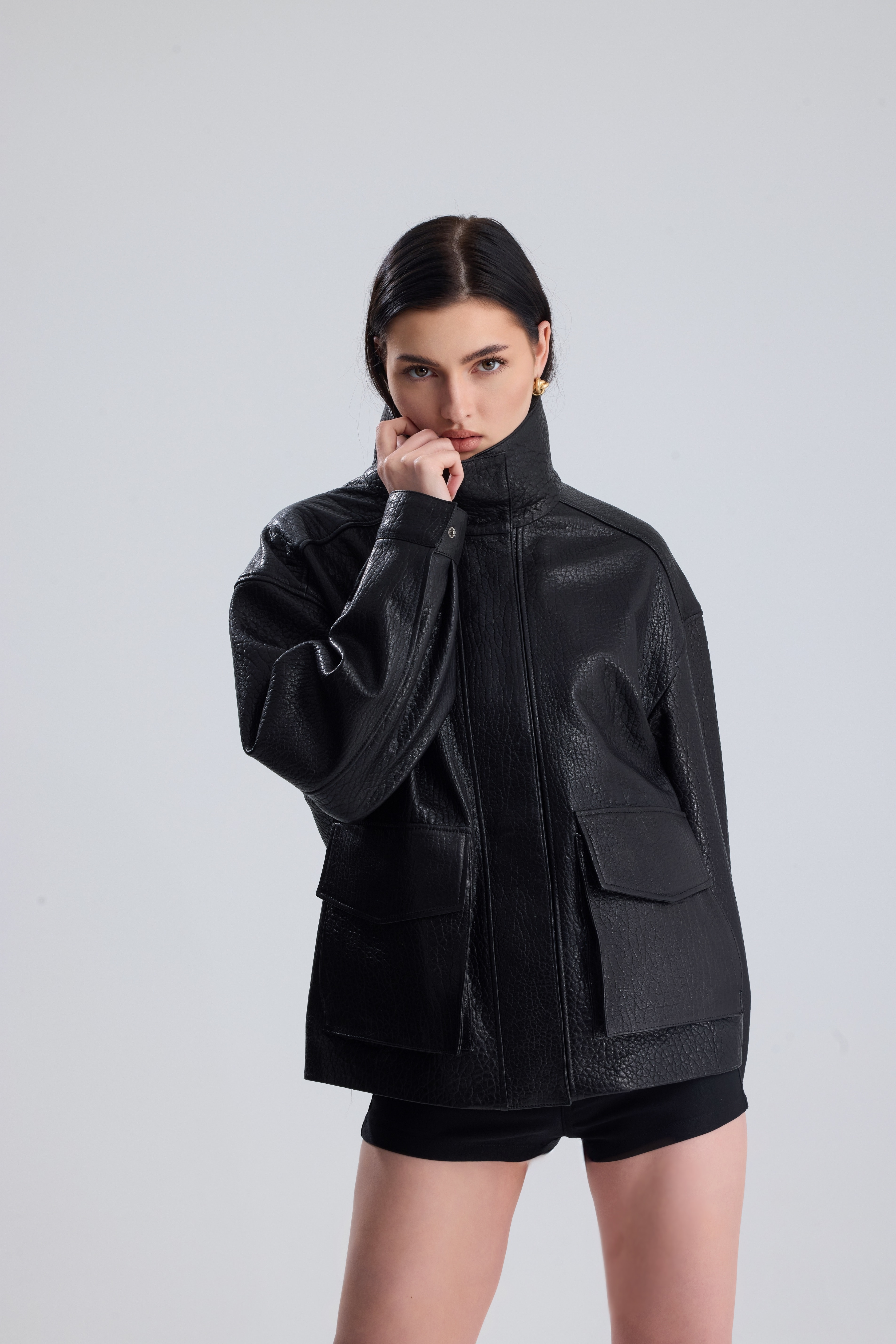 Cullen Leather Jacket