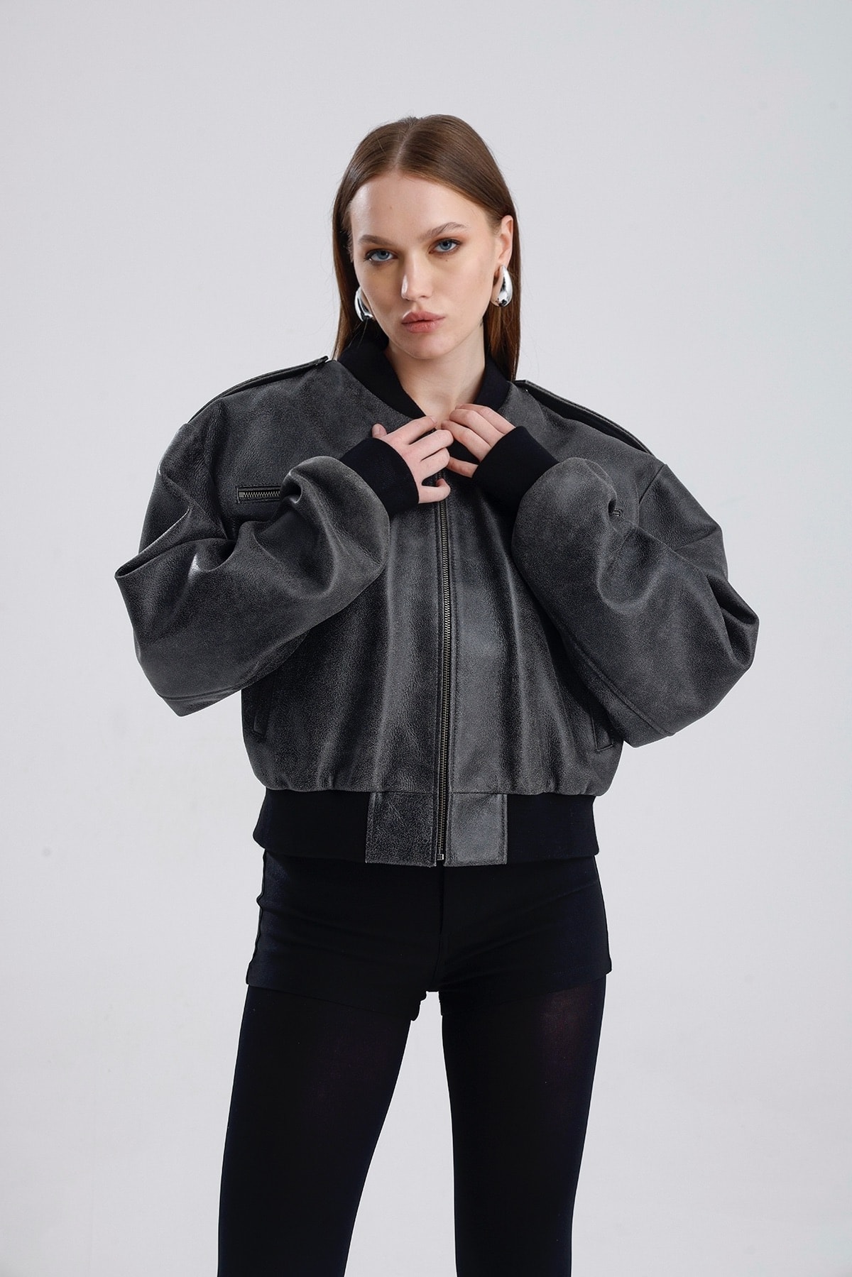 The Marla Leather Jacket