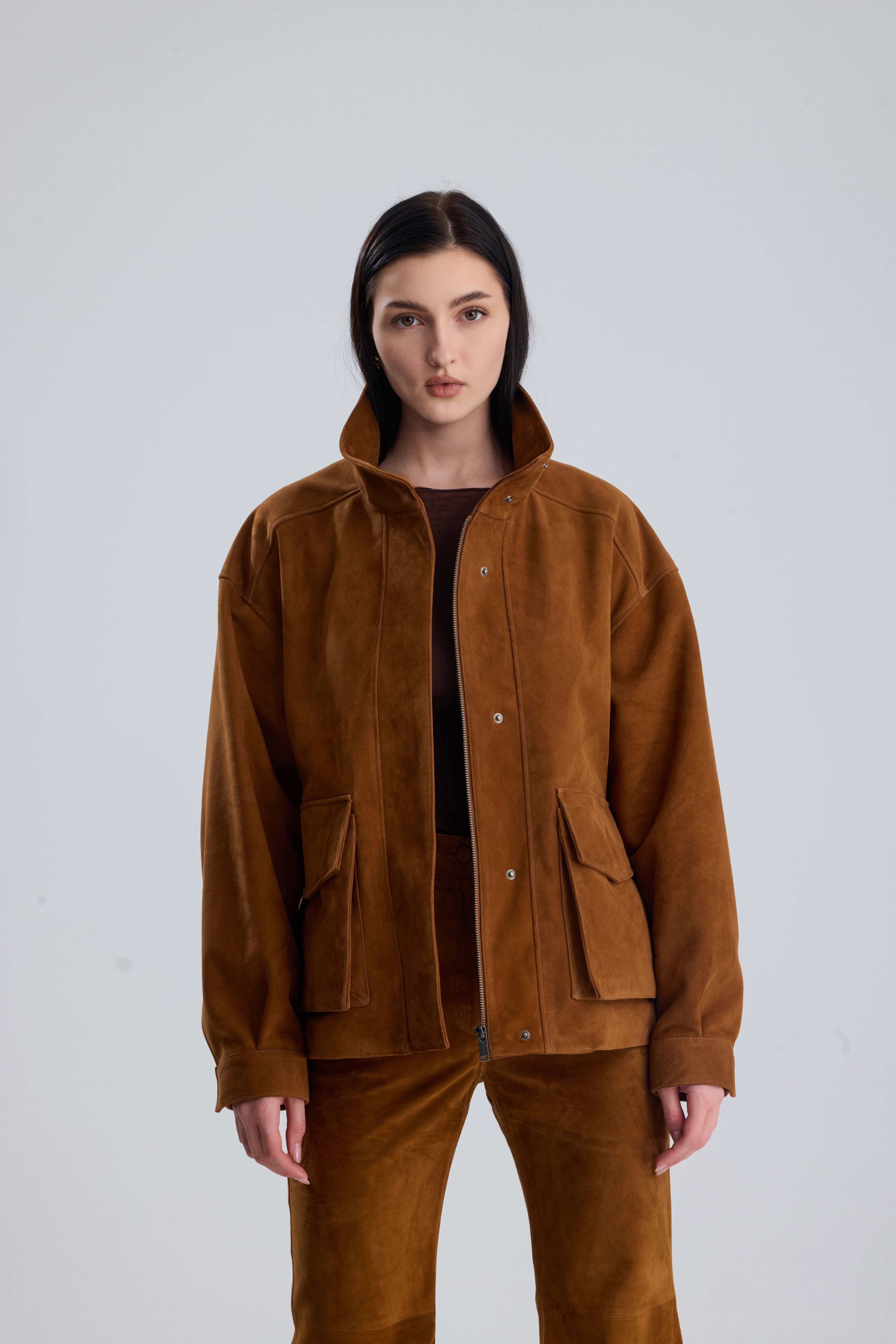 Bella Suede Jacket