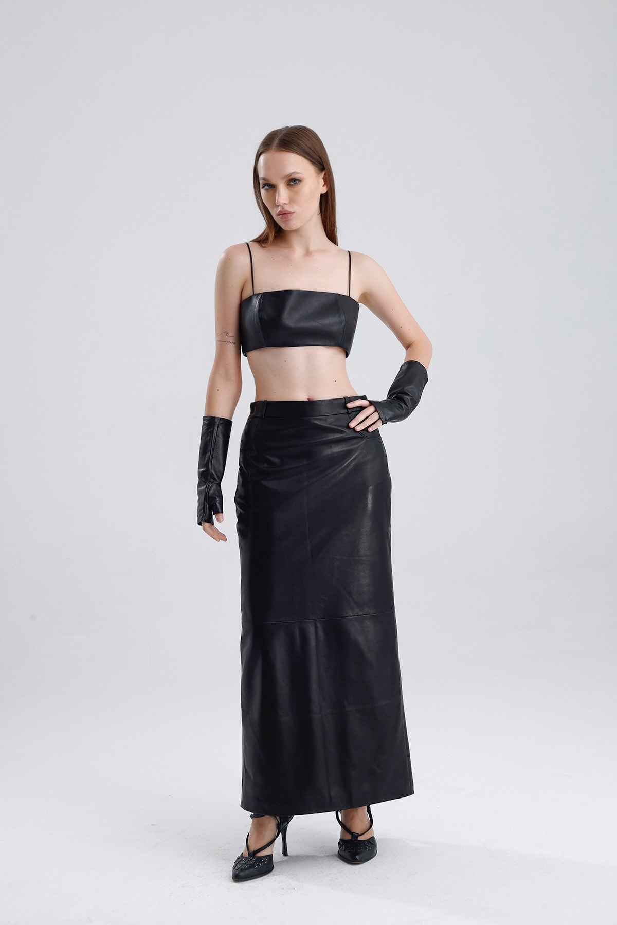 Samantha Leather Set