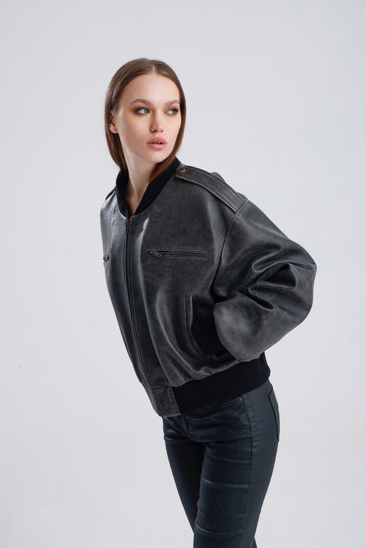 The Marla Leather Jacket