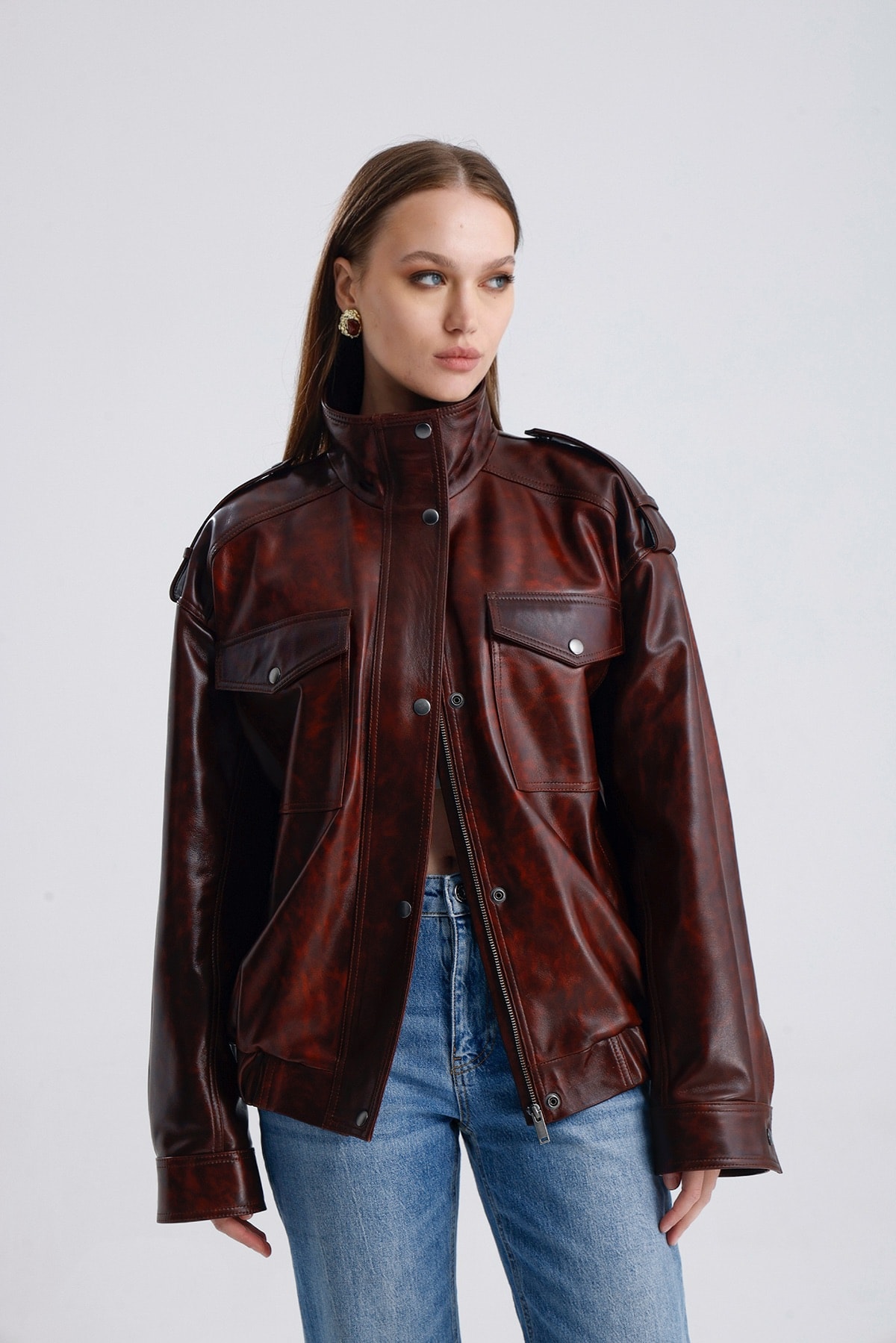 Siena Leather Jacket
