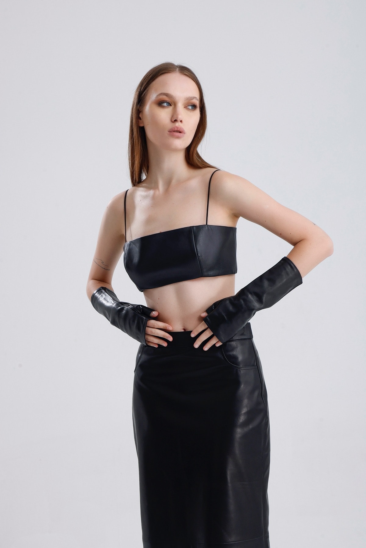 Samantha Leather Set