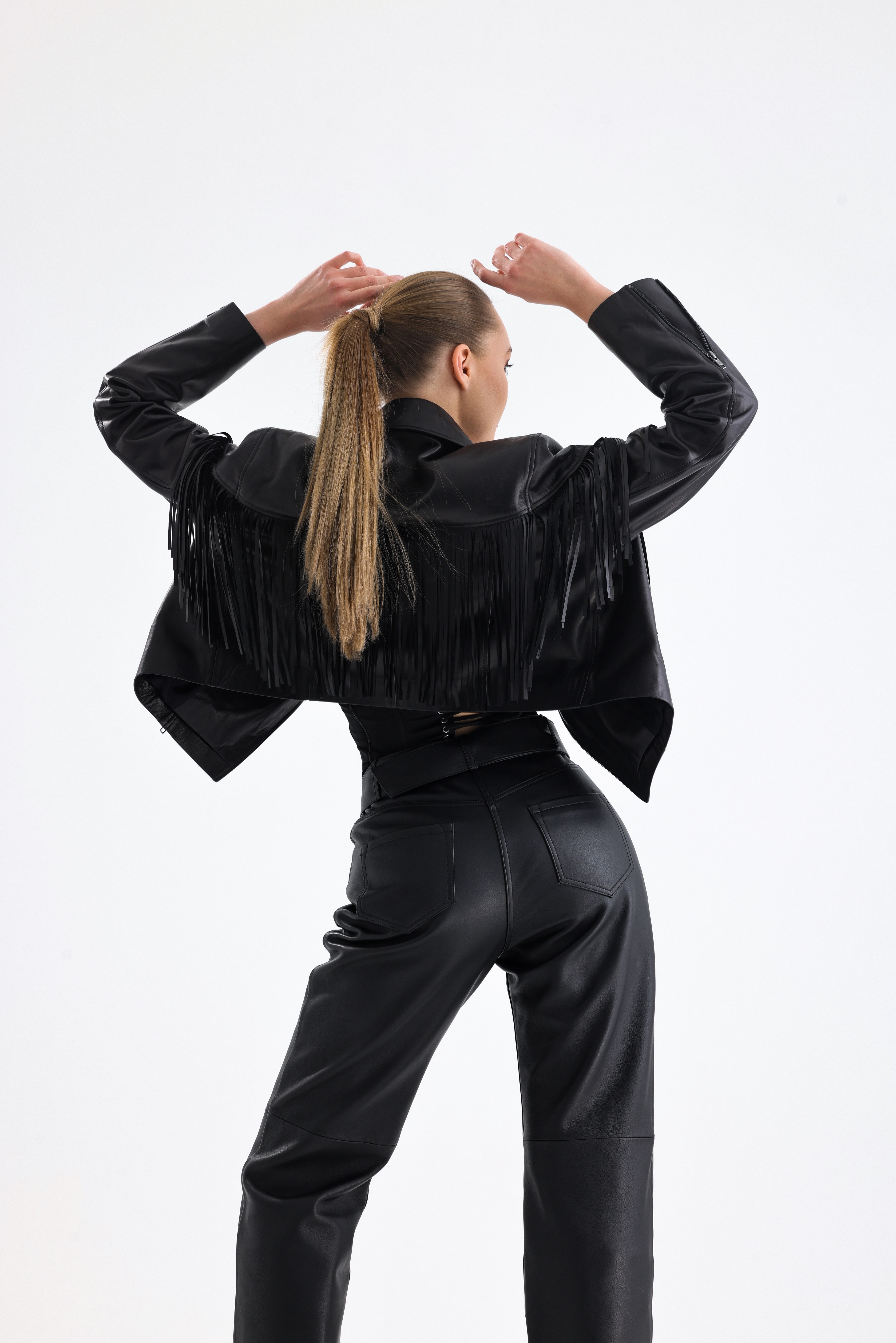 Western Leather Jacket