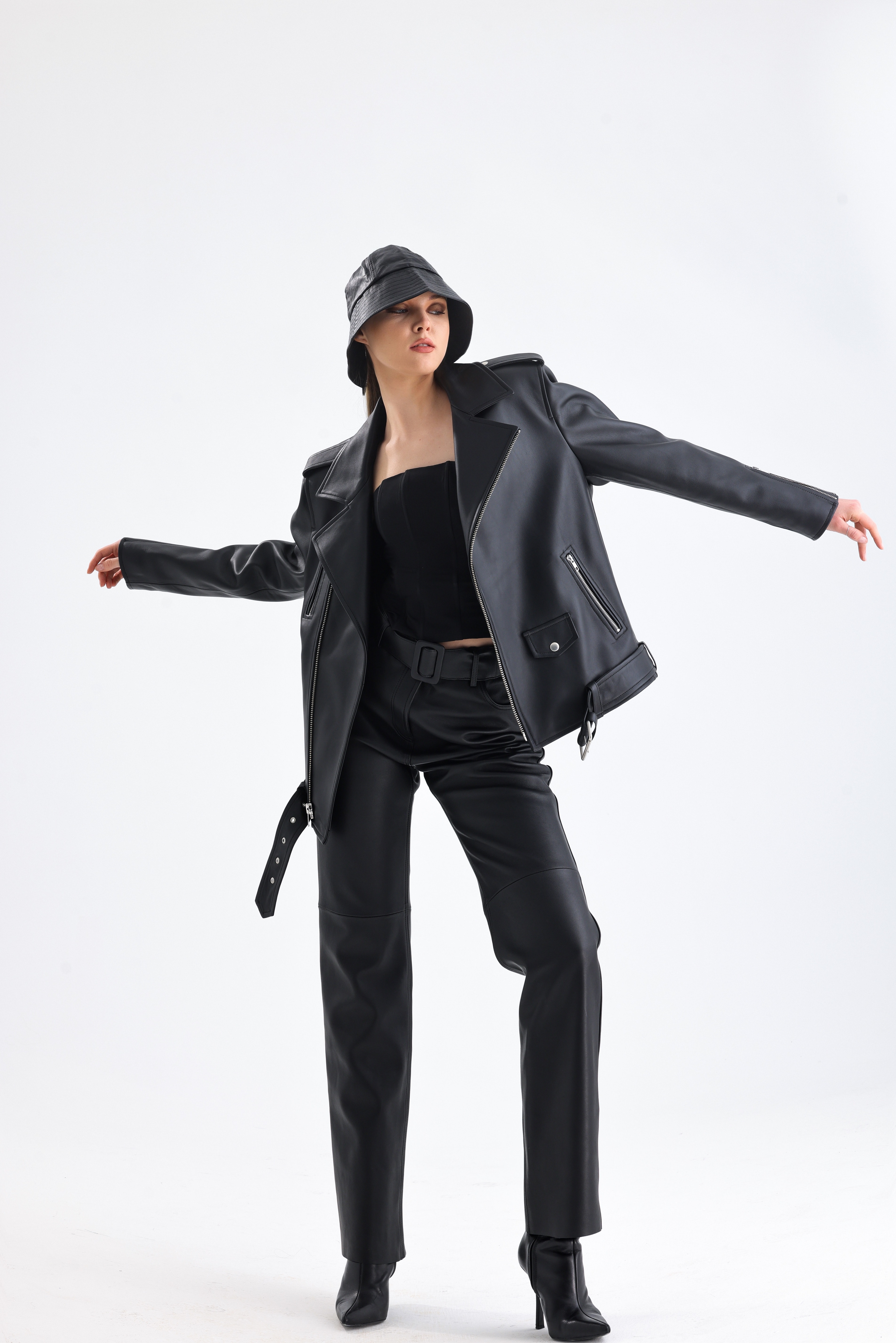 Vanta Leather Jacket