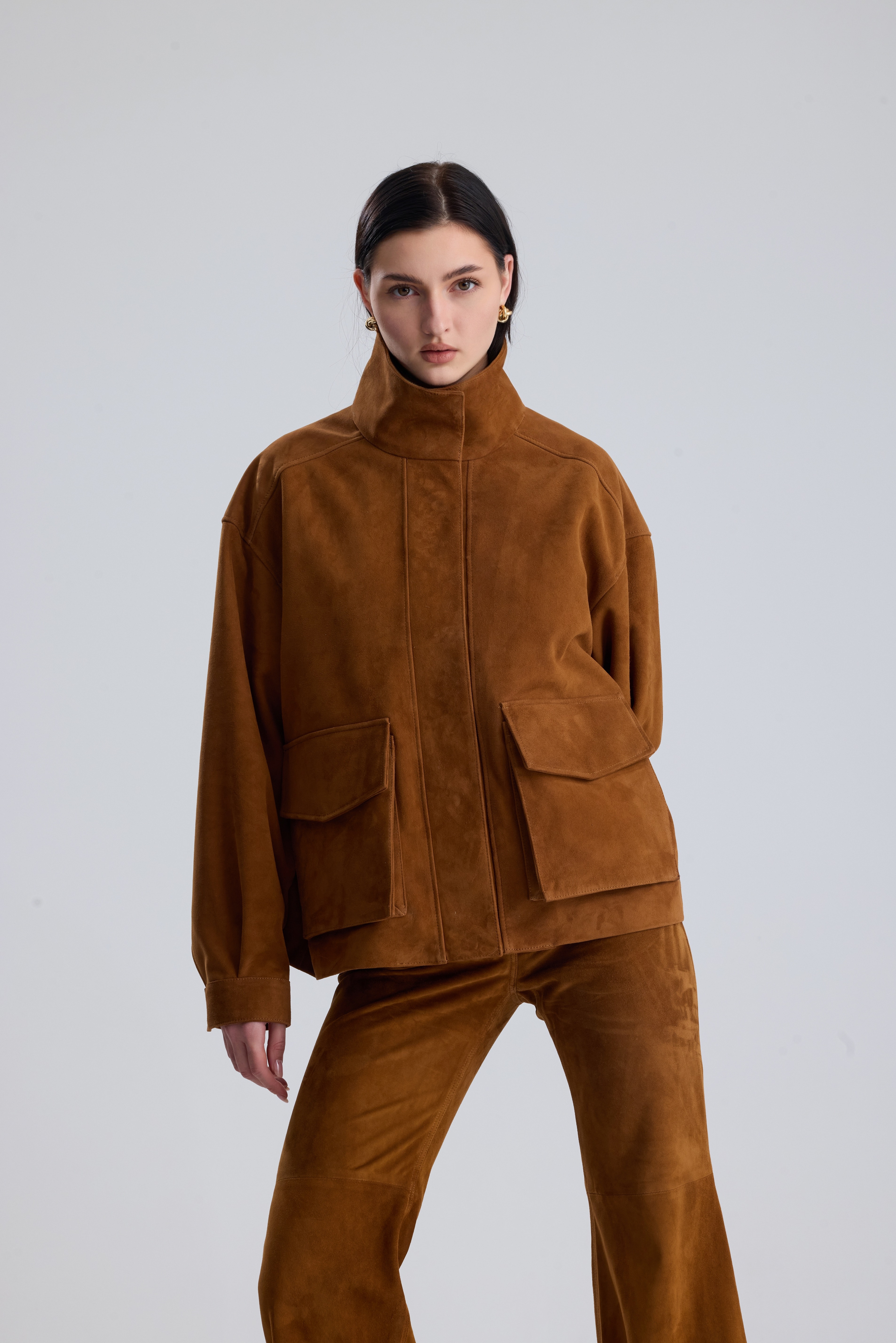 Bella Suede Jacket