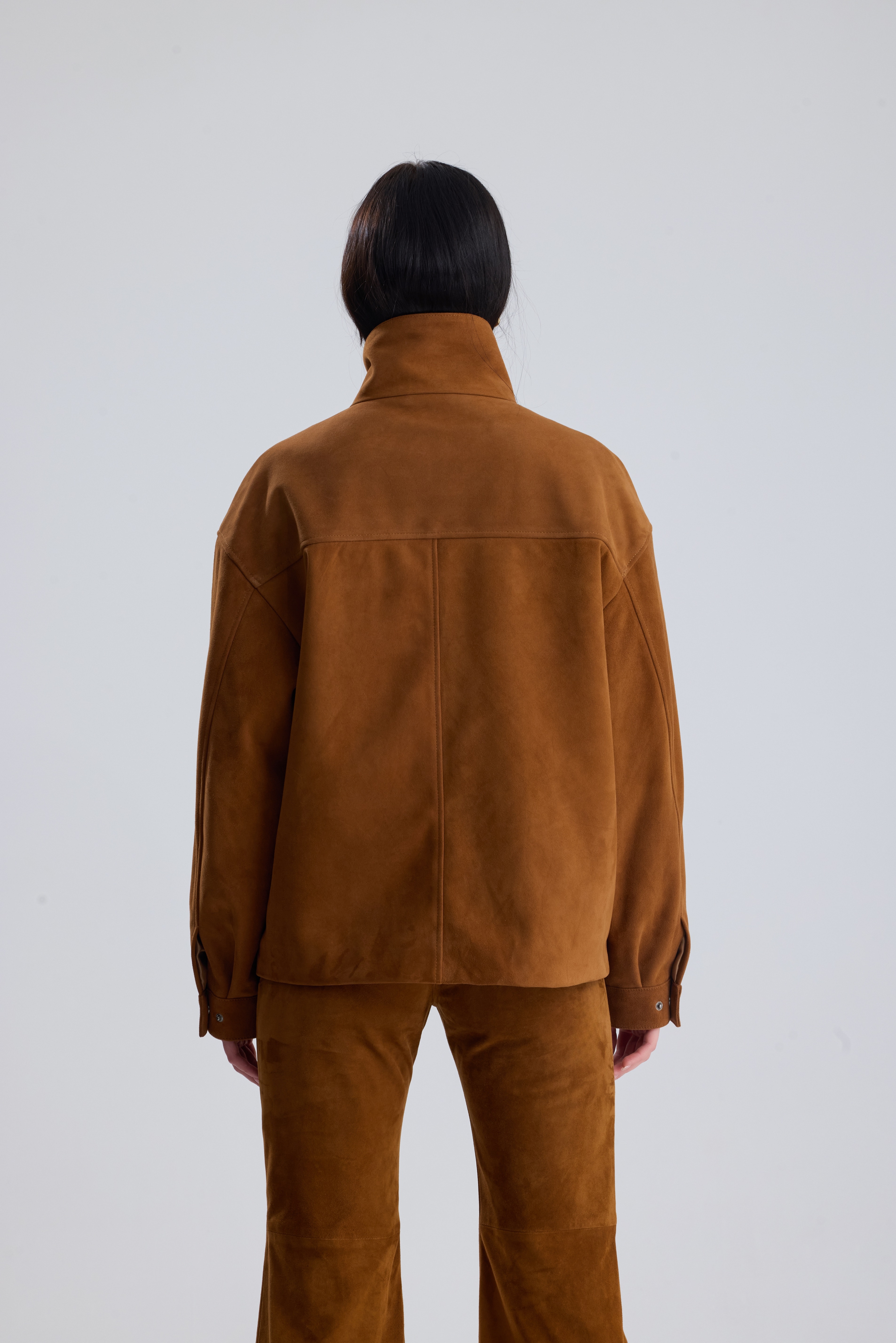 Bella Suede Jacket
