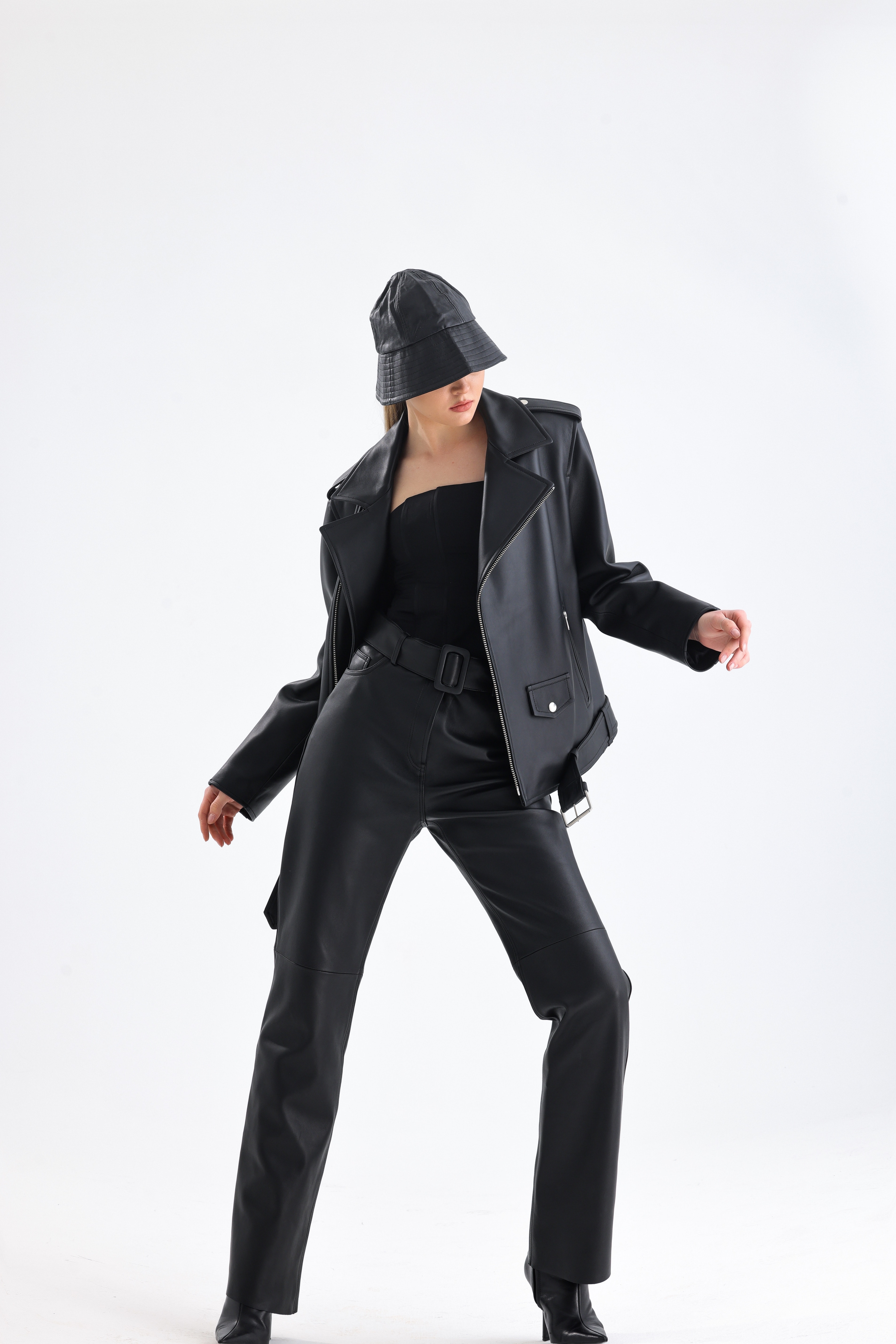Vanta Leather Jacket