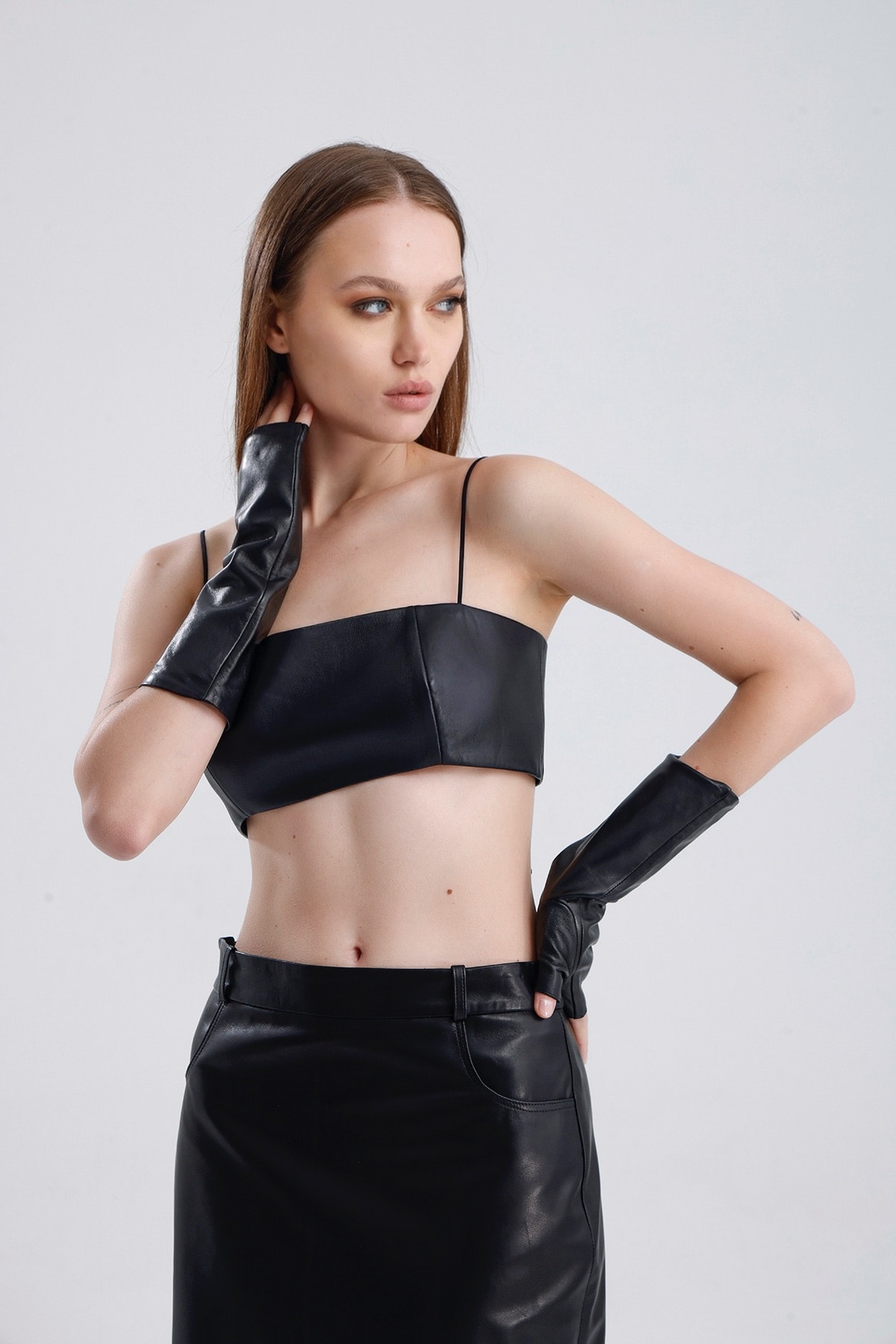Samantha Leather Set