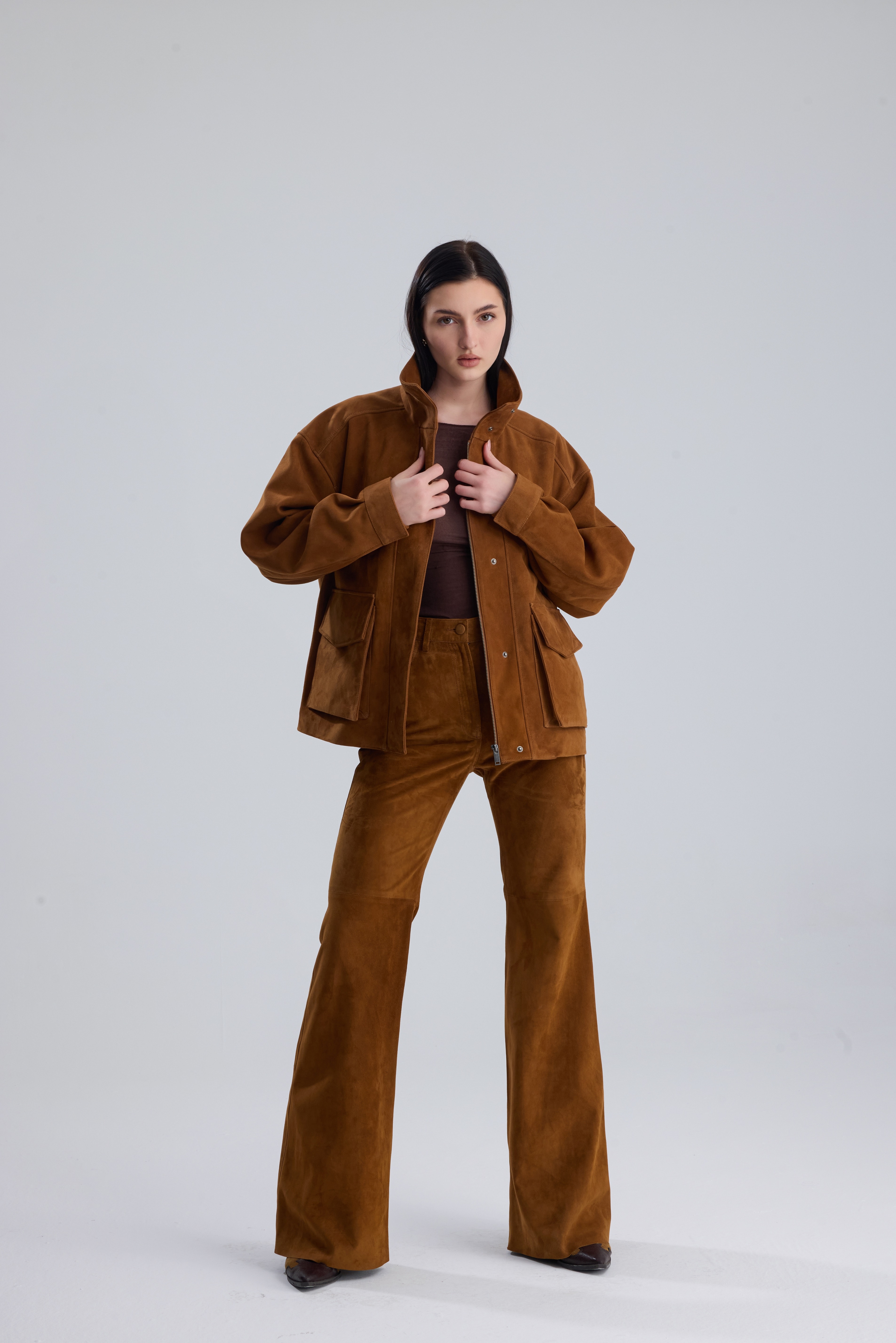 Bella Suede Jacket