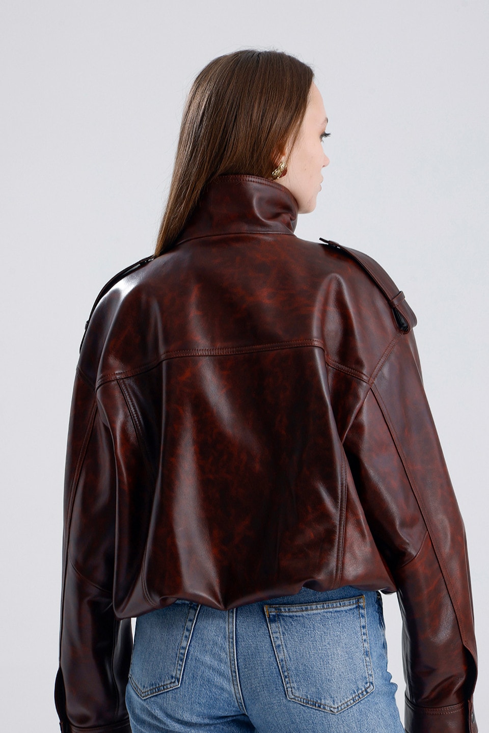 Siena Leather Jacket