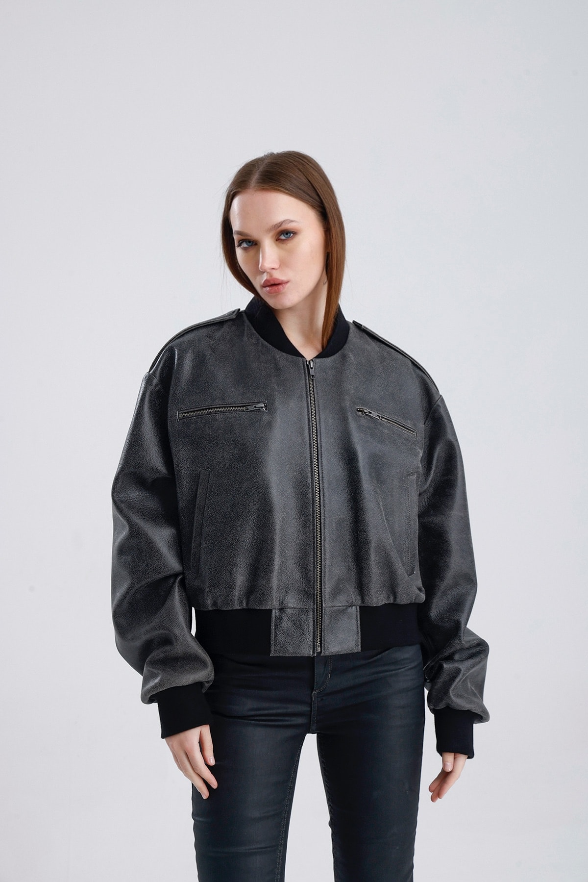 The Marla Leather Jacket