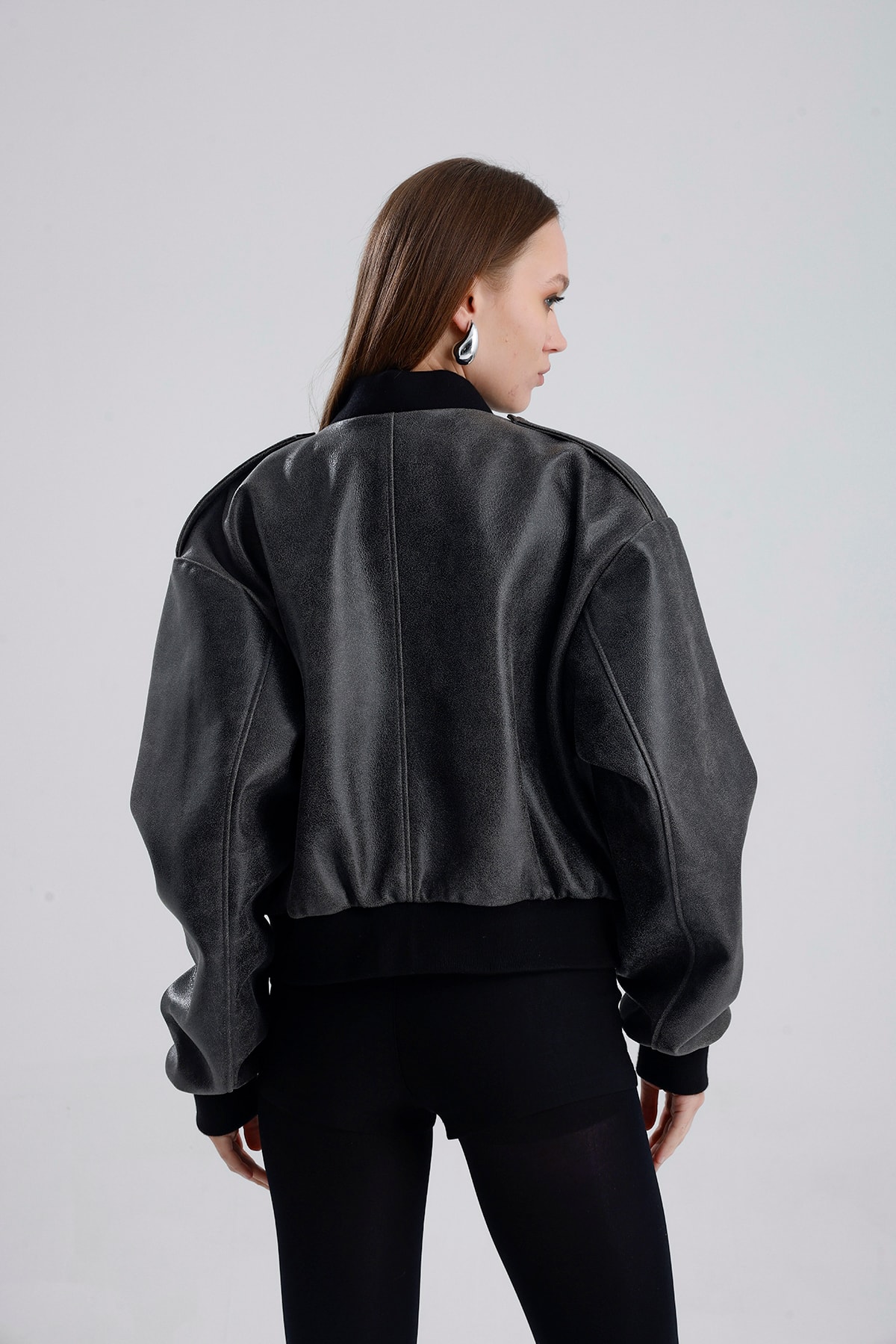 The Marla Leather Jacket