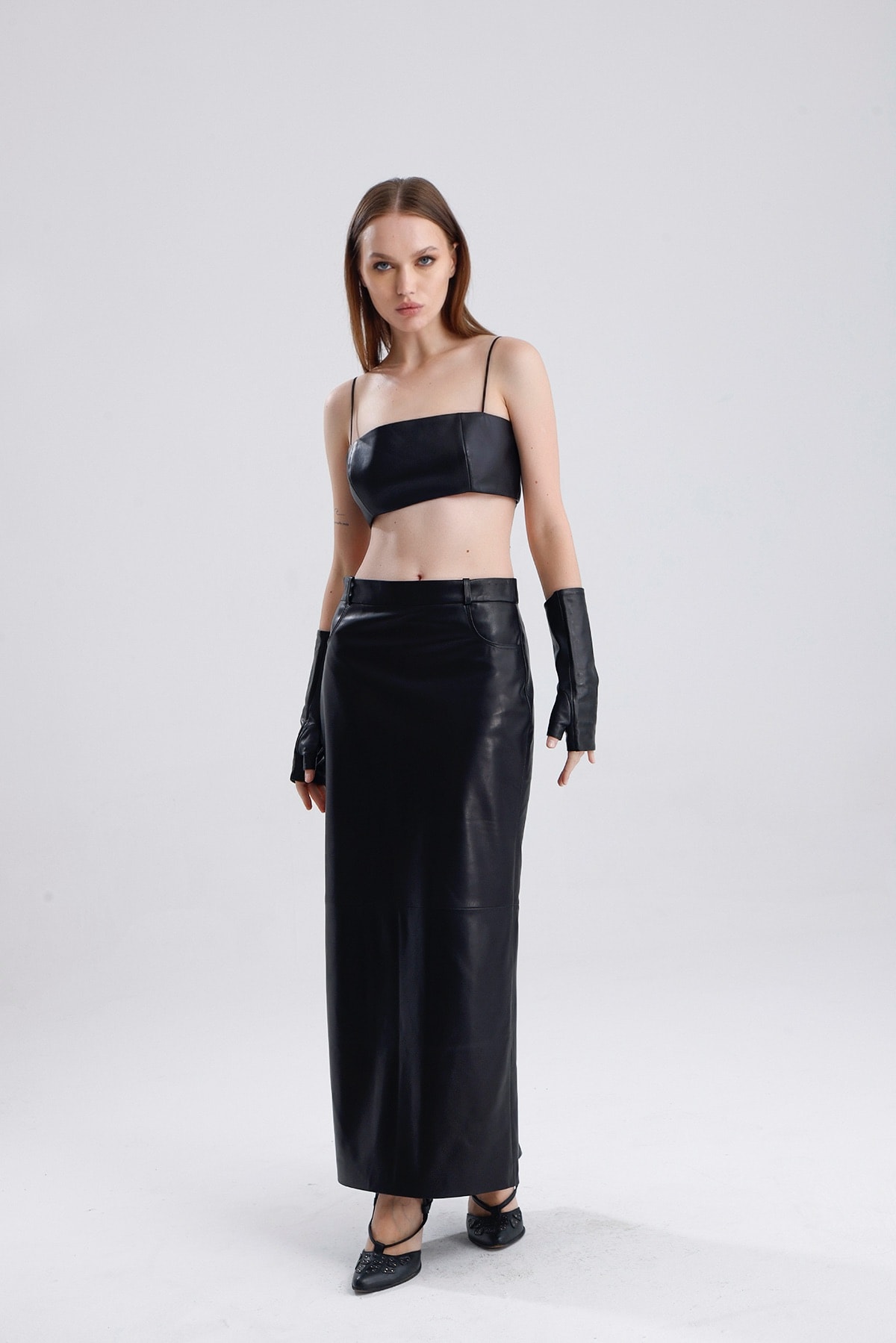 Samantha Leather Set