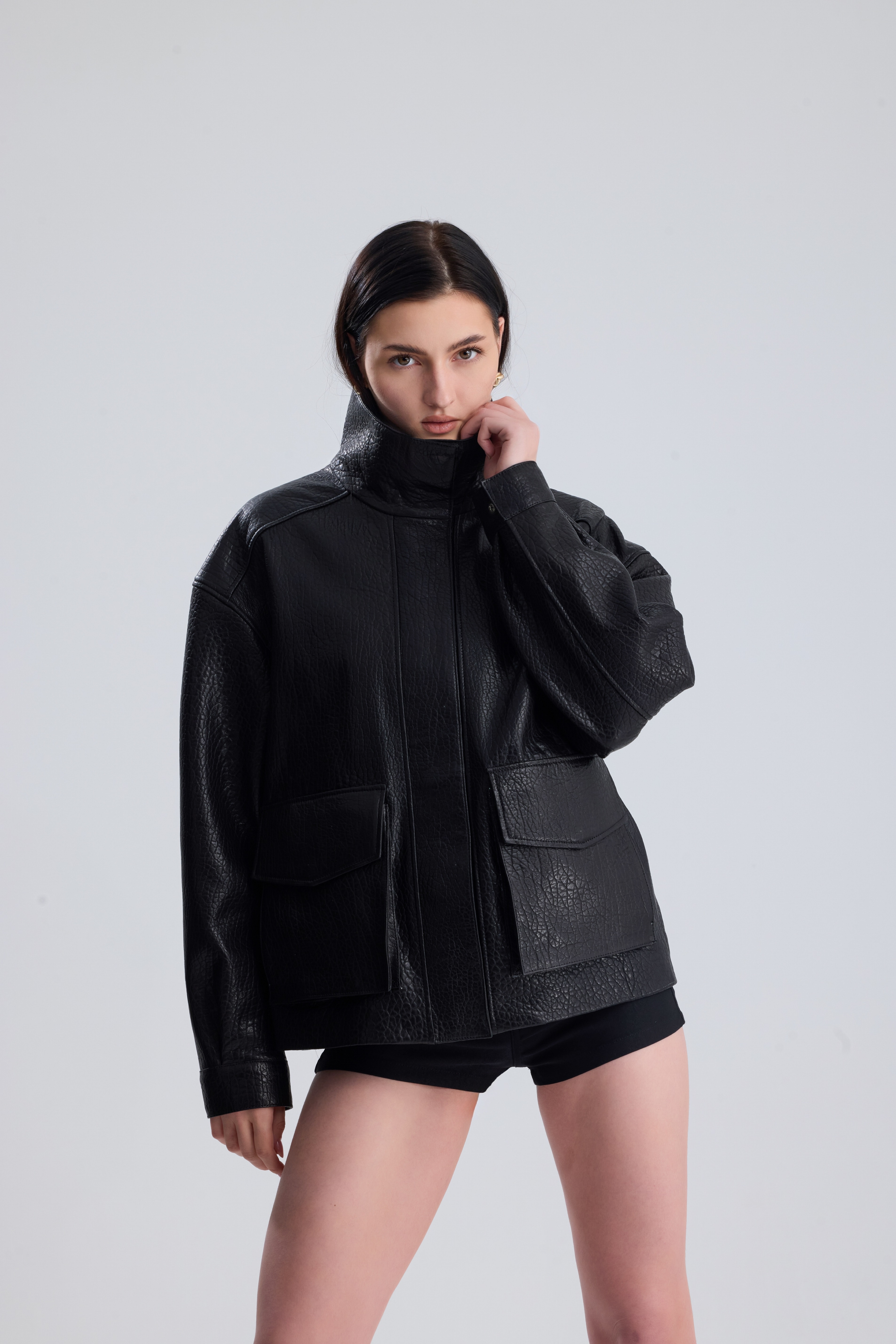 Cullen Leather Jacket