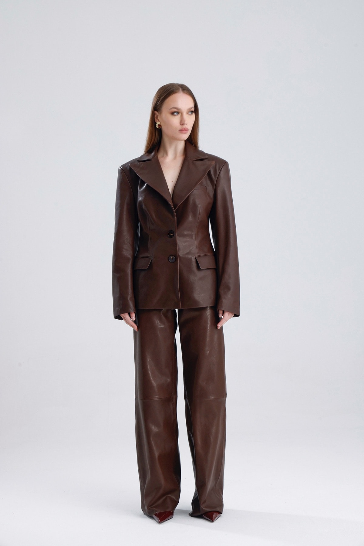 Monica Leather Set