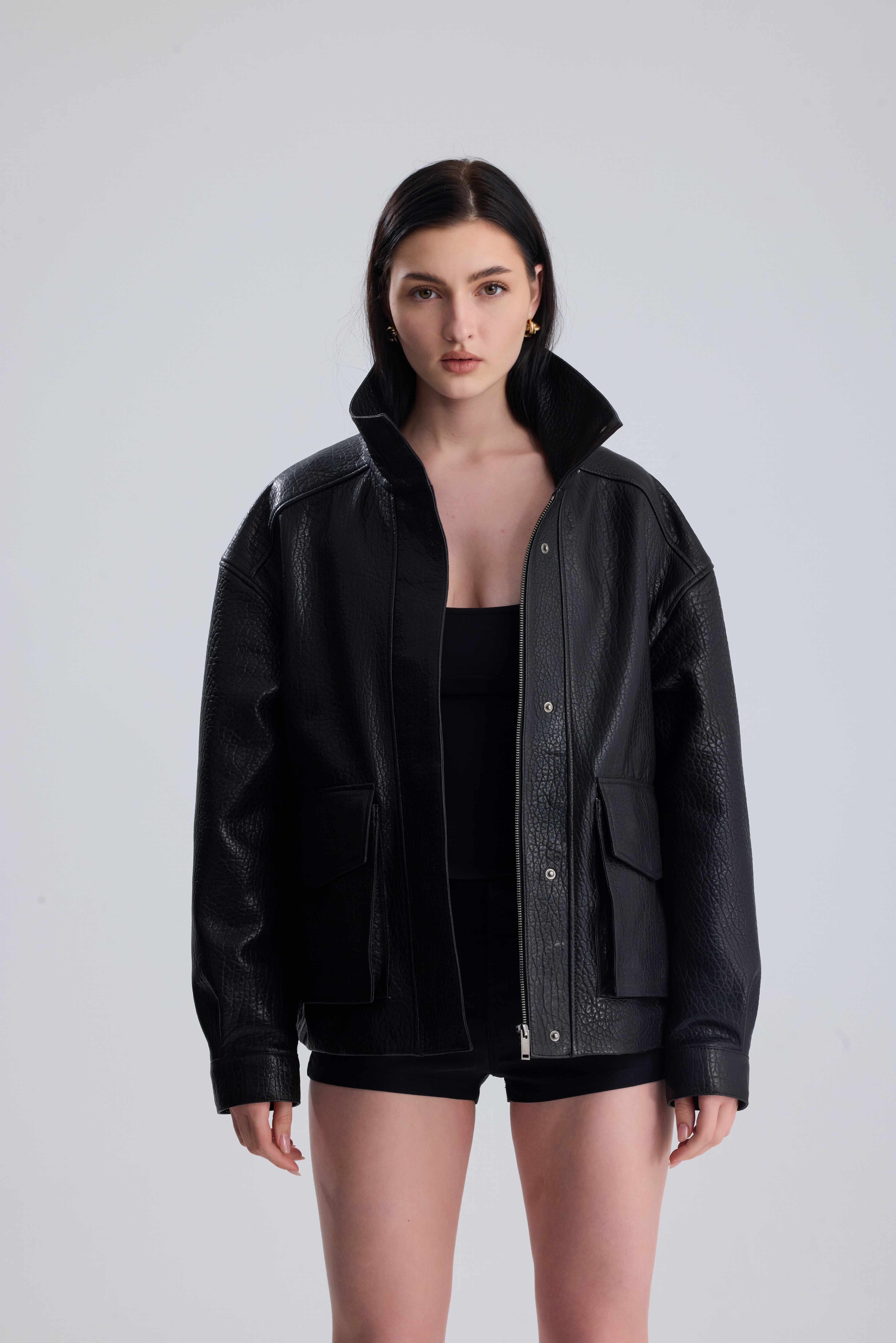Cullen Leather Jacket