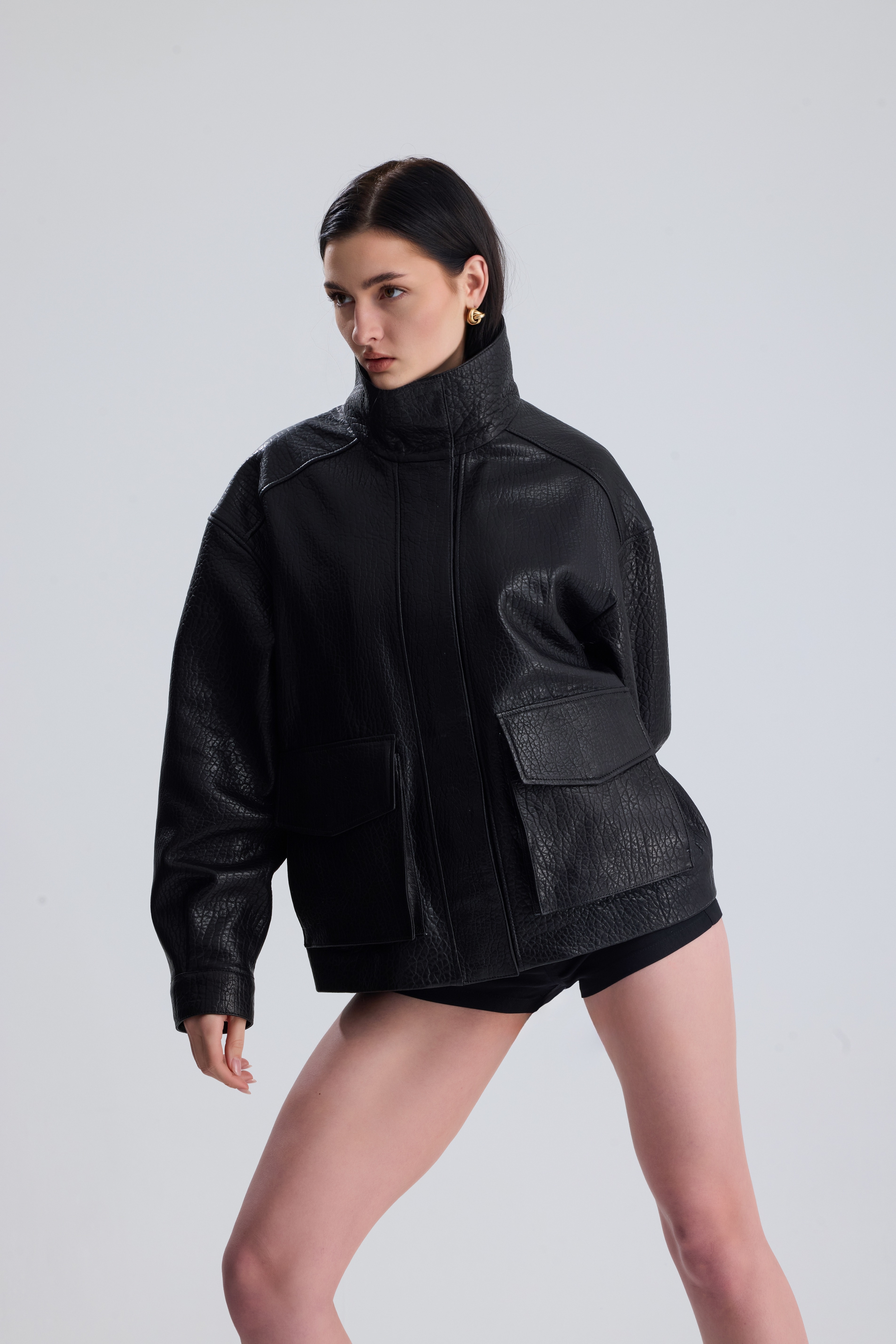 Cullen Leather Jacket