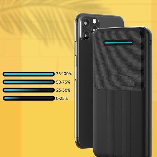 The Wlue Taşınabilir Şarj Cihazı, 10000 mAh Powerbank, 2 USB Çıkışlı, 2.4A, LED Göstergeli
