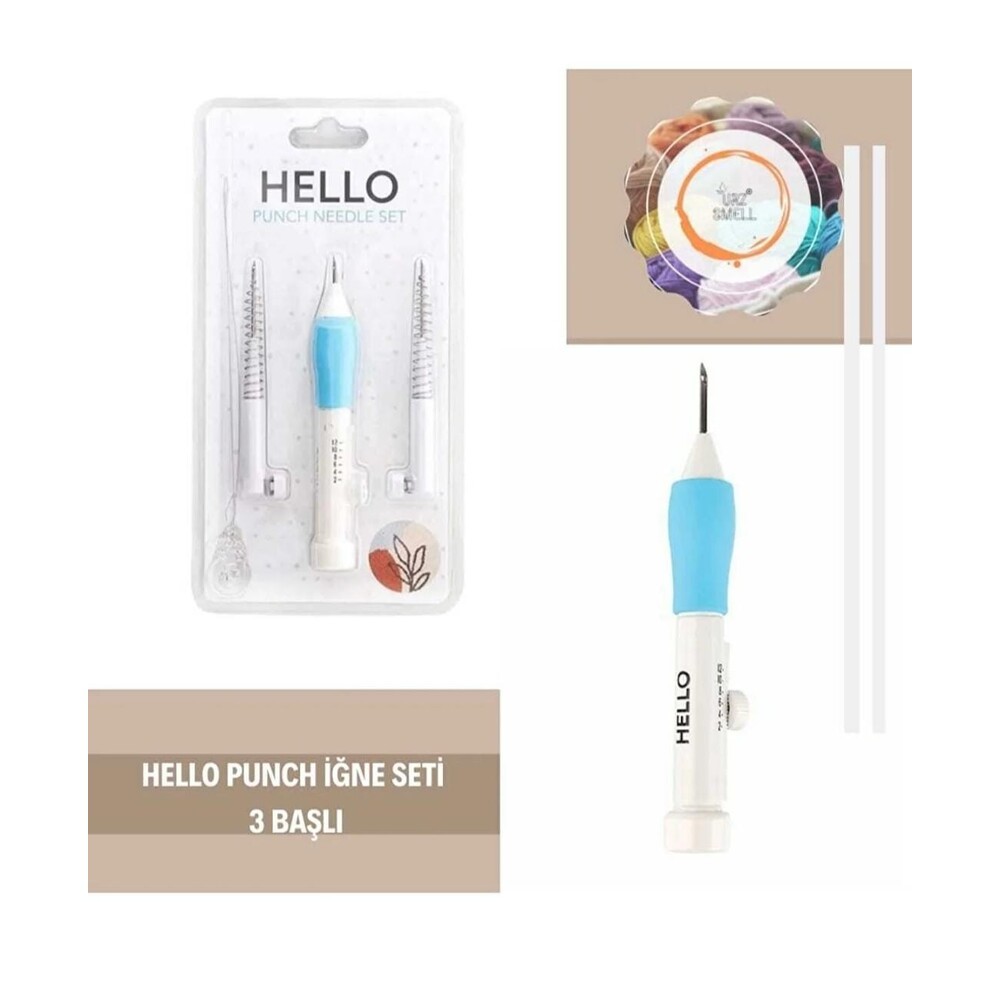 Hello Punch İğne Seti