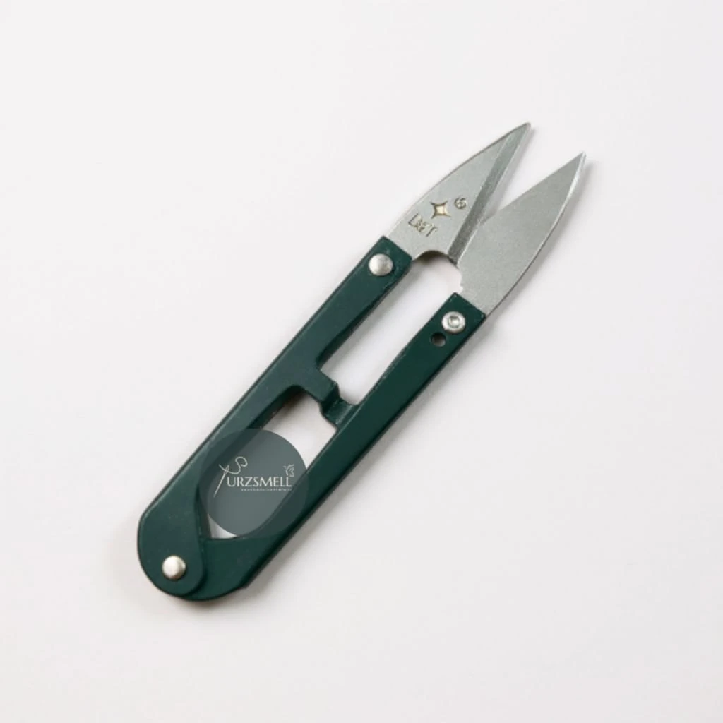 İplik Kesme Makası Renkli Saplı Metal Başlı