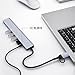 The Wlue 7in1 Type-C to USB Çoklayıcı 7 Port USB3.0 HUB Power Güç Destekli 5Gbps High Speed