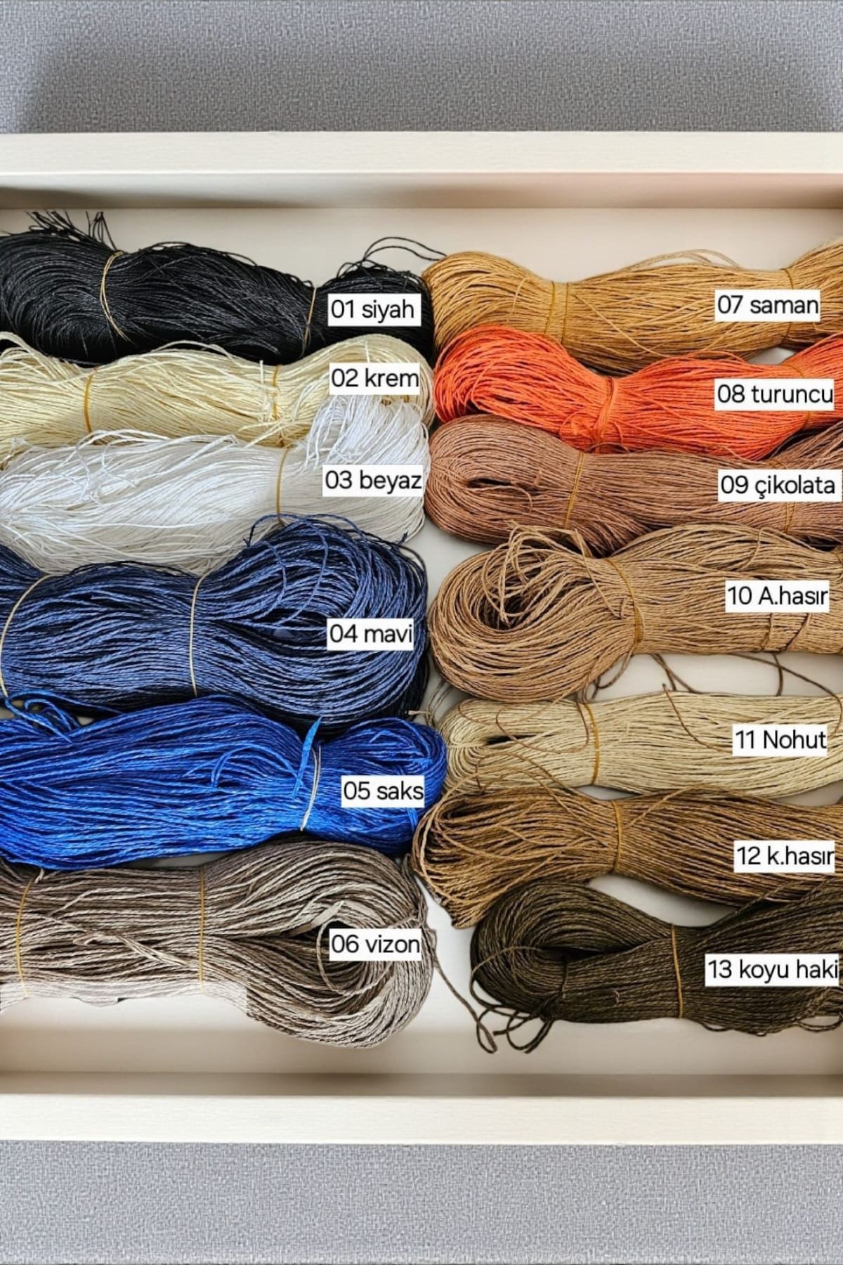 Kağıt İplik 450-500 gr. 