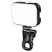 The Wlue 100 LED Selfie Video Kamera Işığı, Tripod Uyumlu, 3500-6500 Kelvin, Şarjlı, Mandallı, Dimmer Ayarlı