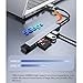 The Wlue USB 3.0 Çok Portlu Kart Okuyucu, Type-C ve USB Dönüştürücü, SD/TF Kart Desteği, 5Gbps Veri Aktarımı,